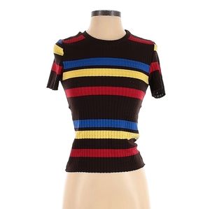 Zara Short Sleeves Top